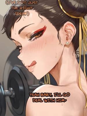 Chun-Li Finds a New Gym Partner Porn Comics english 03