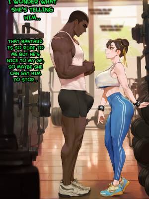 Chun-Li Finds a New Gym Partner Porn Comics english 04