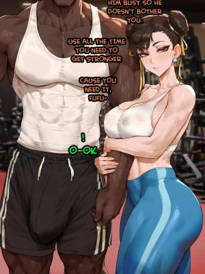 Chun-Li Finds a New Gym Partner Porn Comics english 05