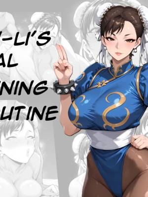 Chun-Li's Special Training Routine
