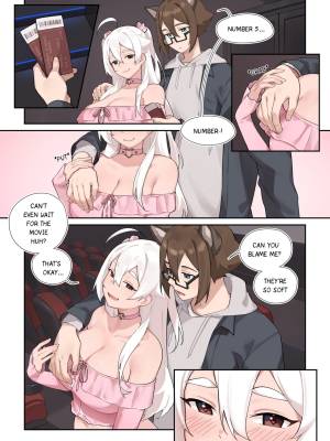 Cinematic Seduction Porn Comics english 06