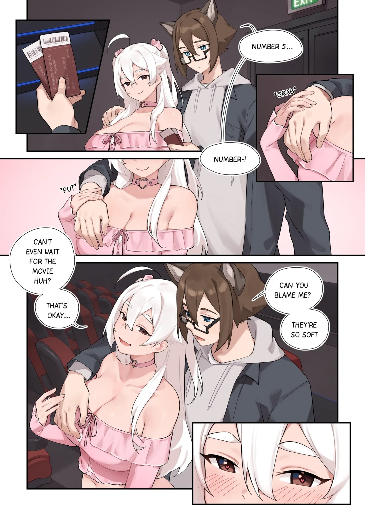 Cinematic Seduction Porn Comics english 06