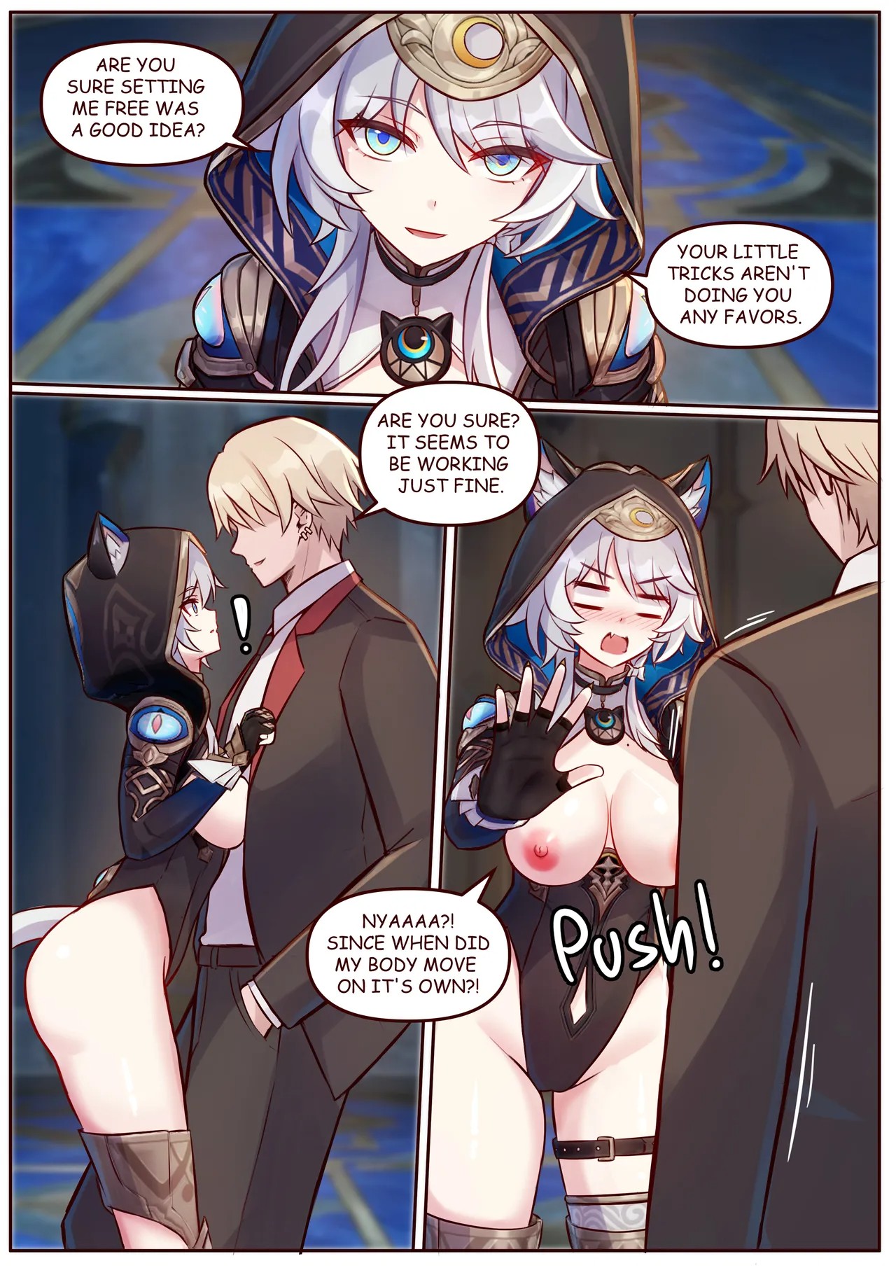 Cipher By JimPu6 Porn Comics english 08