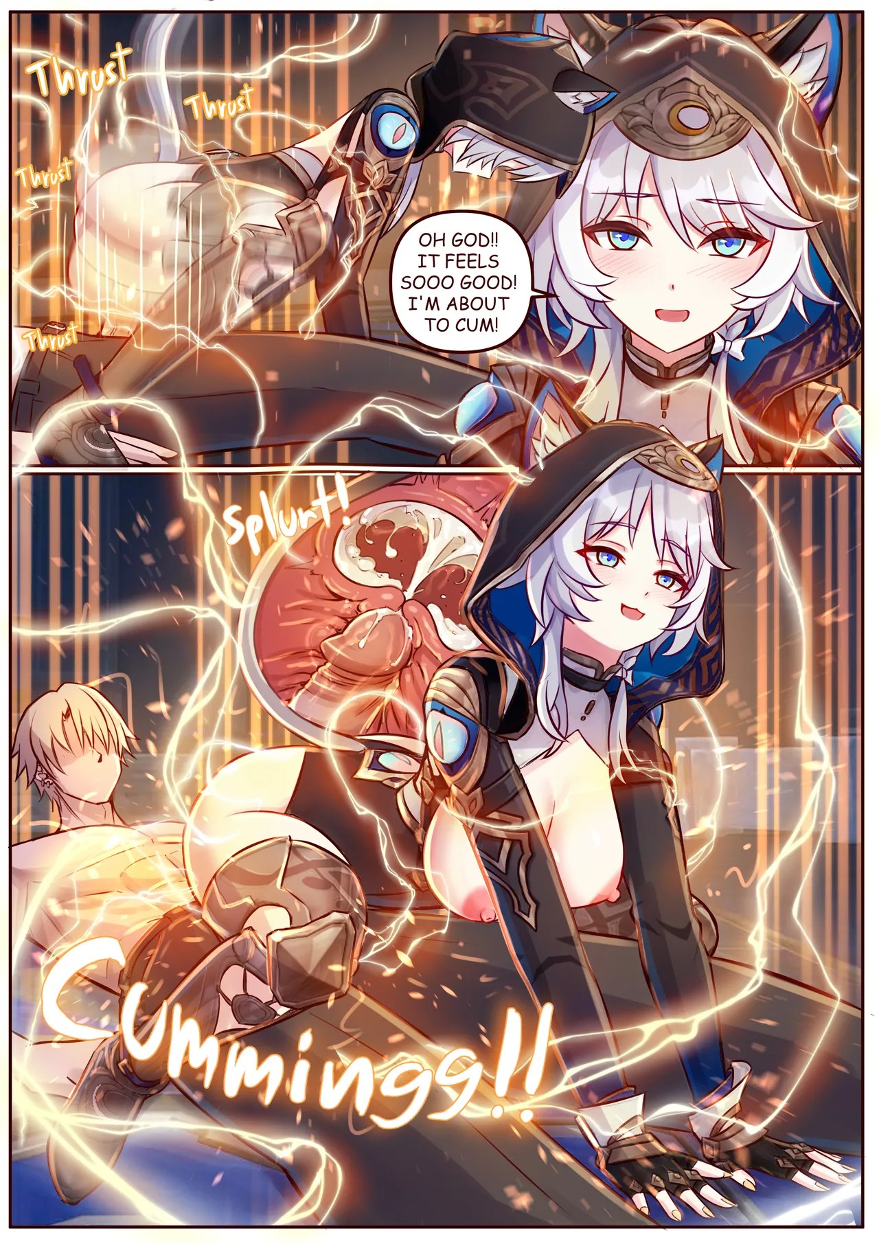 Cipher By JimPu6 Porn Comics english 17