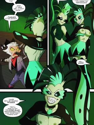 Circus Freaks Porn Comics english 11