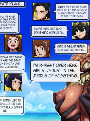 Class 1-A Girls ANALized At The Beach Porn Comics english 03