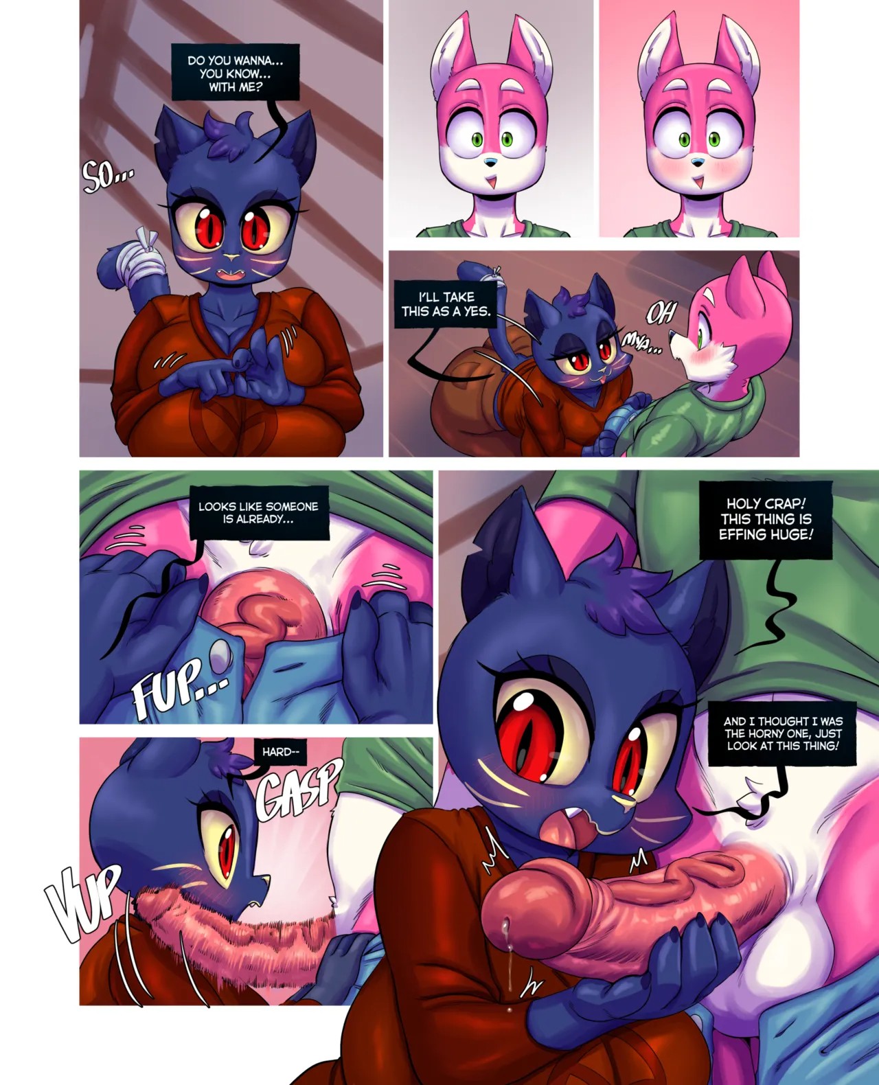 Close Friends Porn Comics english 03