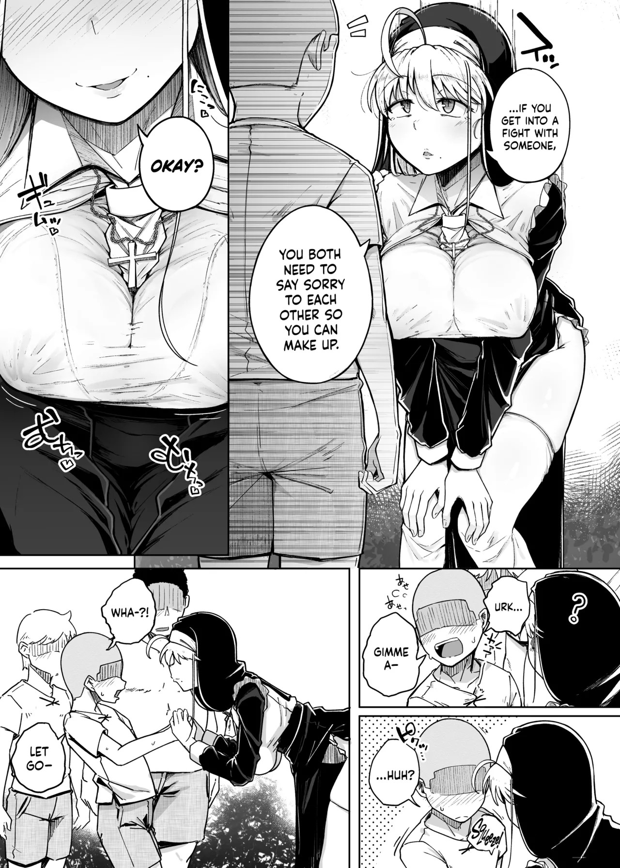 Confession Hole Part 3 Porn Comics english 04