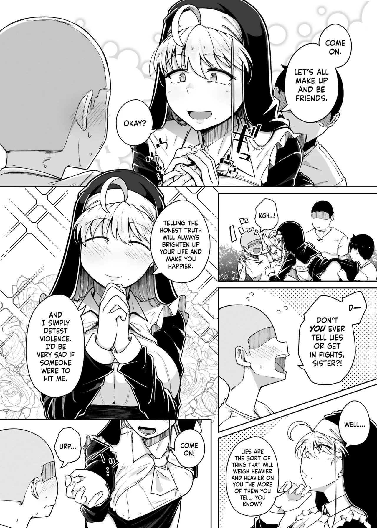 Confession Hole Part 3 Porn Comics english 05