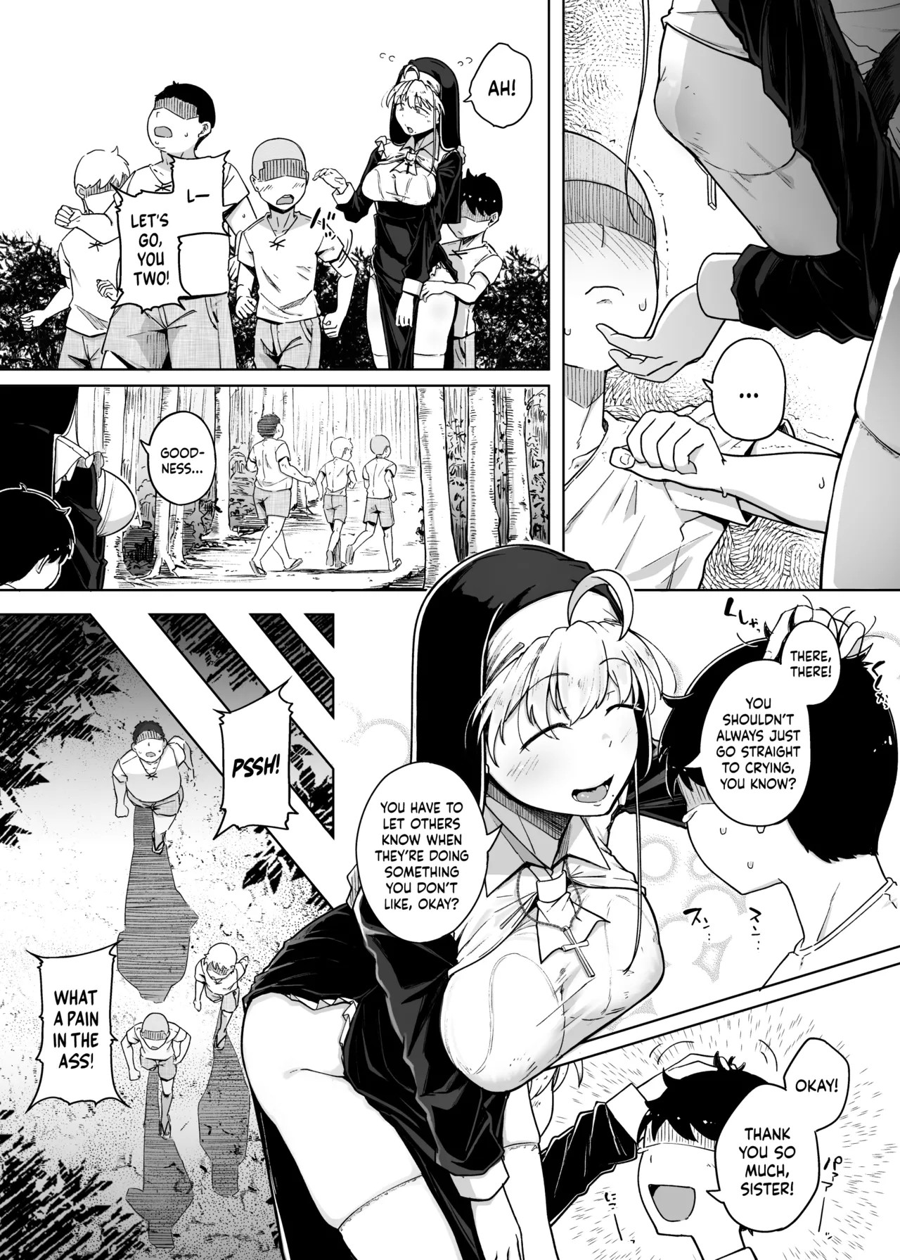 Confession Hole Part 3 Porn Comics english 06