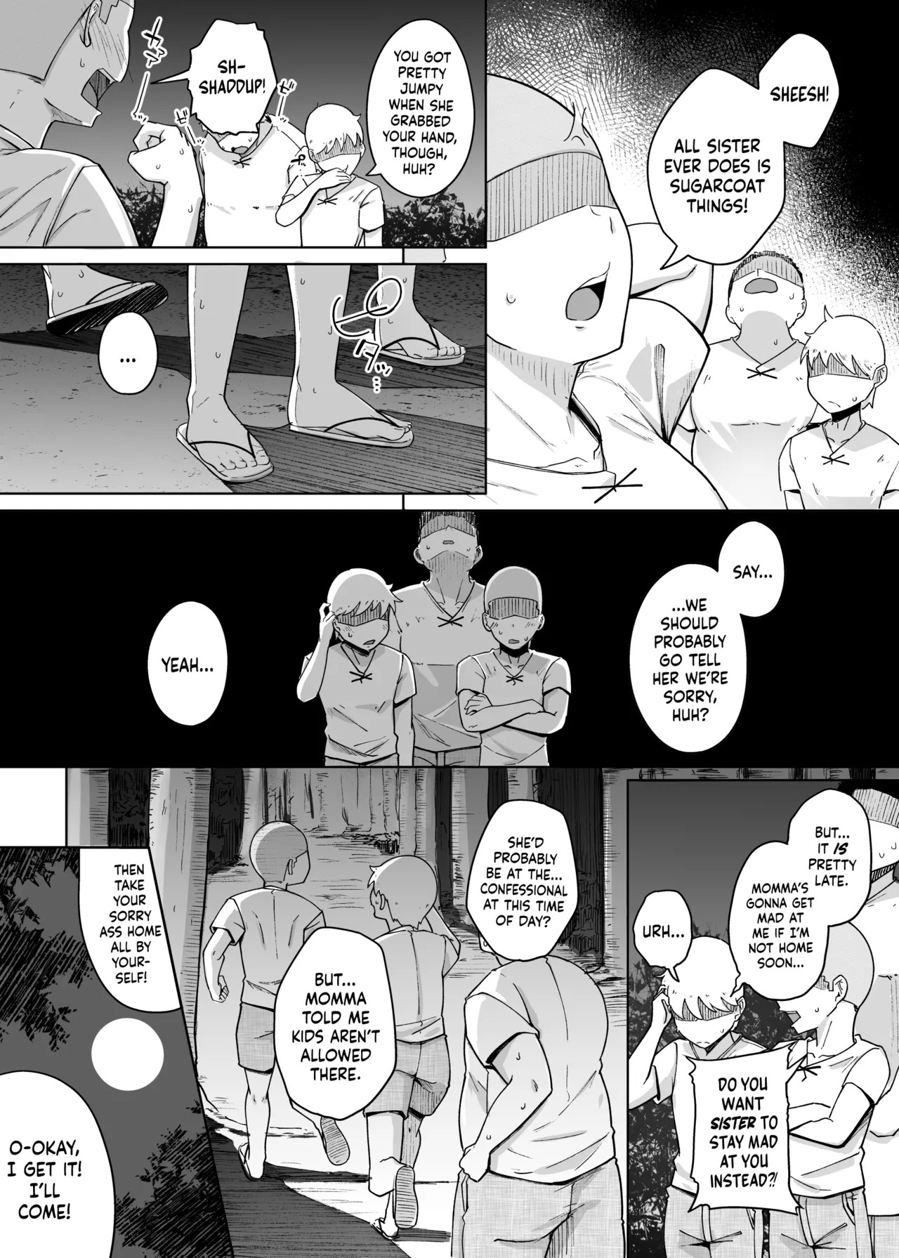 Confession Hole Part 3 Porn Comics english 07