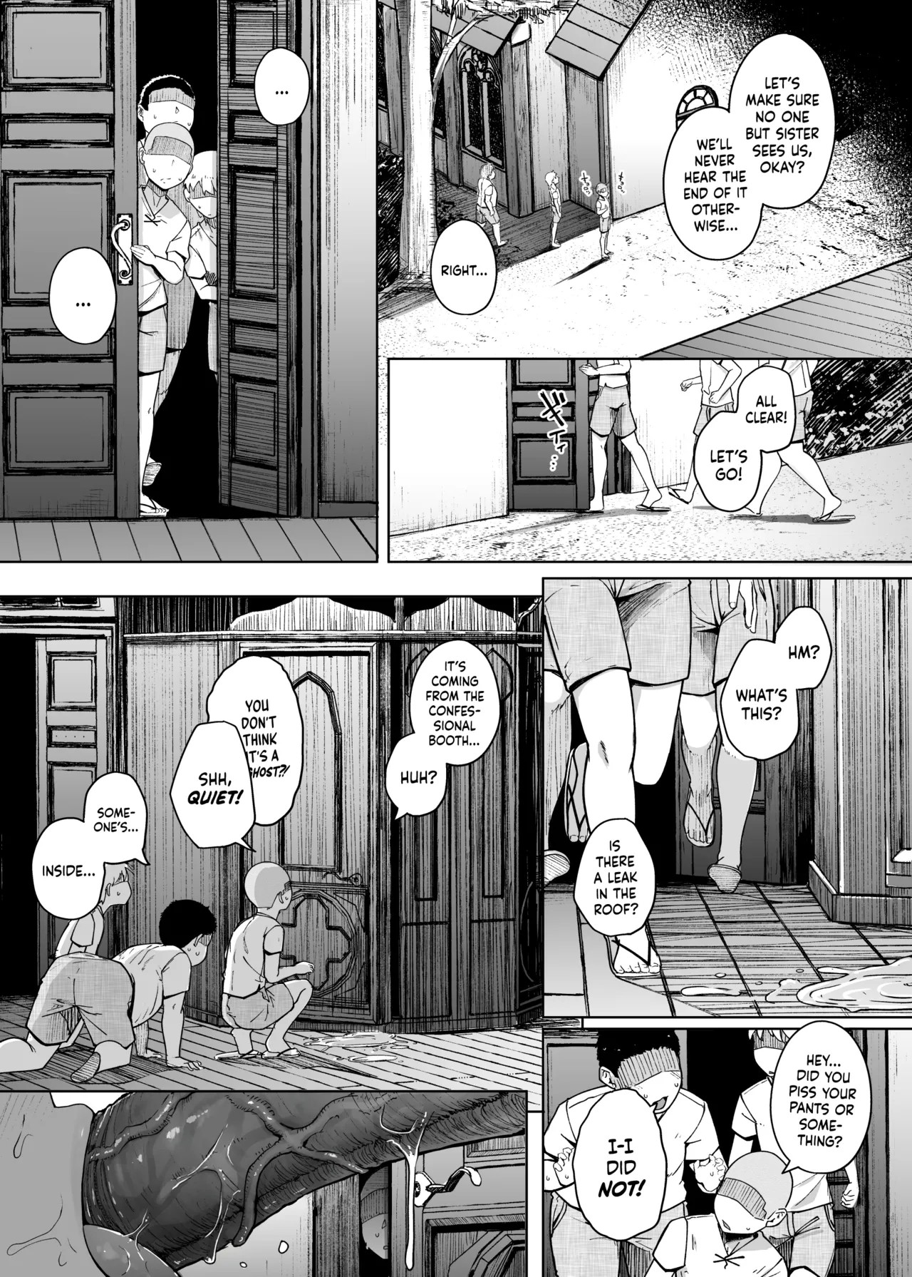Confession Hole Part 3 Porn Comics english 08