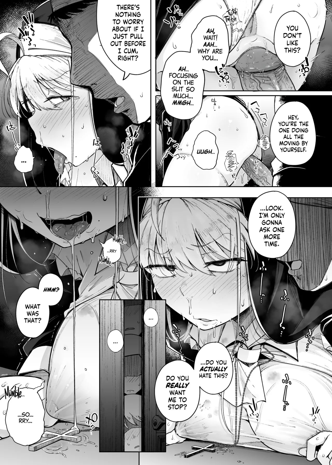 Confession Hole Part 3 Porn Comics english 12