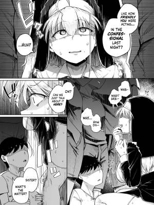 Confession Hole Part 3 Porn Comics english 16