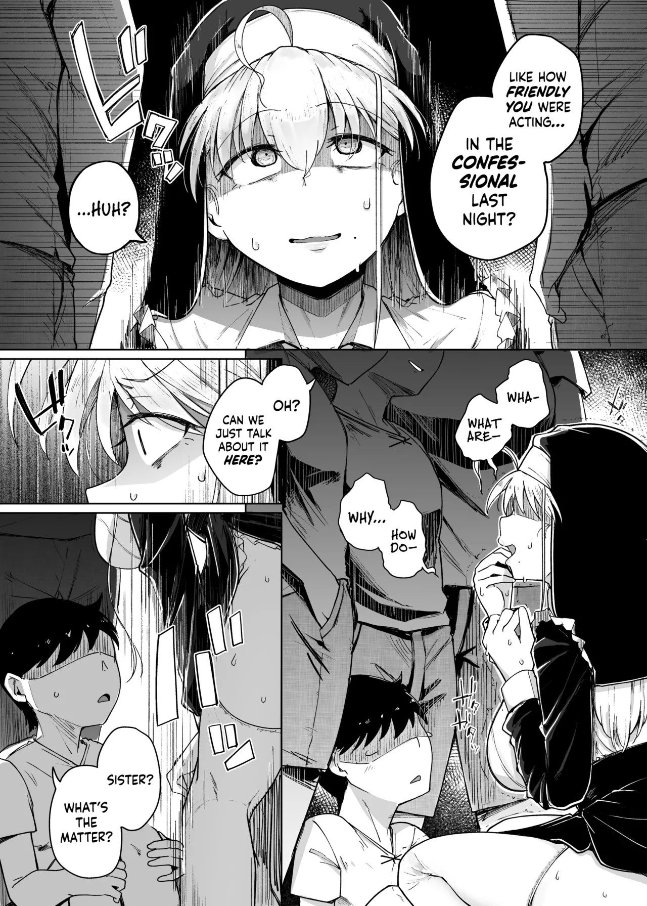 Confession Hole Part 3 Porn Comics english 16