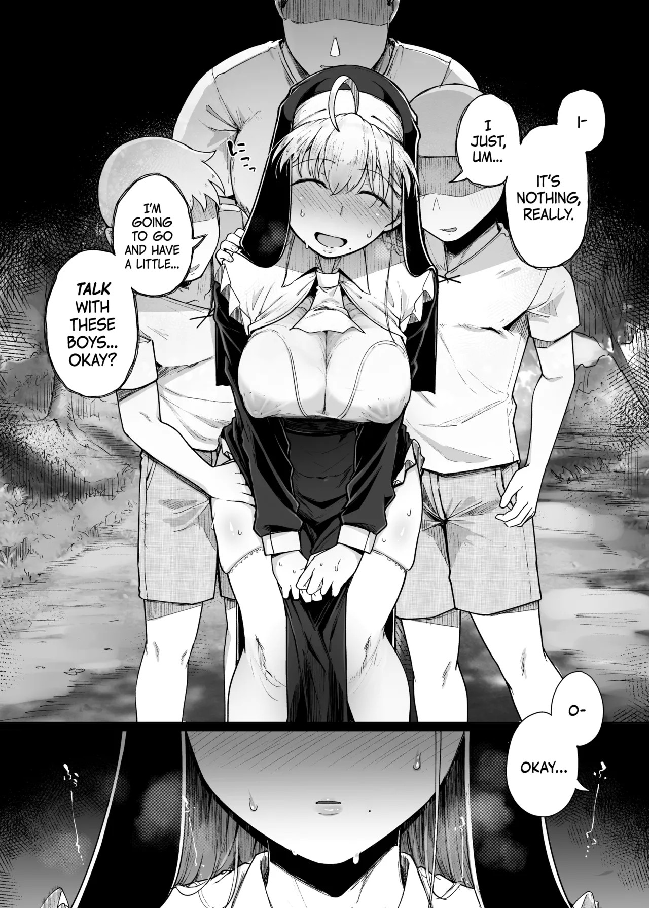 Confession Hole Part 3 Porn Comics english 17