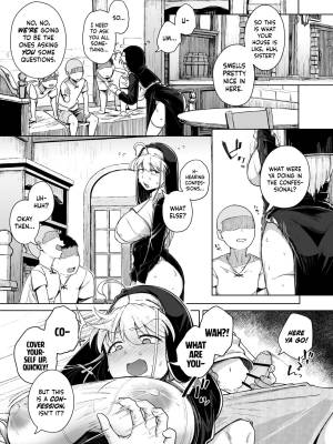 Confession Hole Part 3 Porn Comics english 18