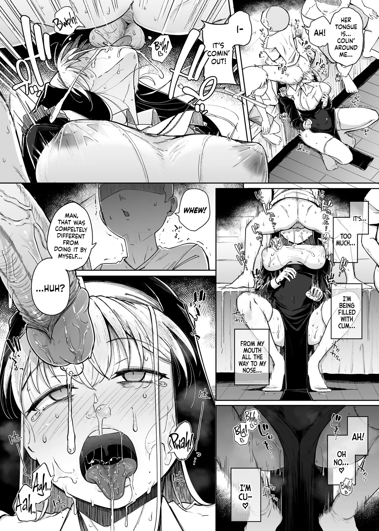 Confession Hole Part 3 Porn Comics english 21