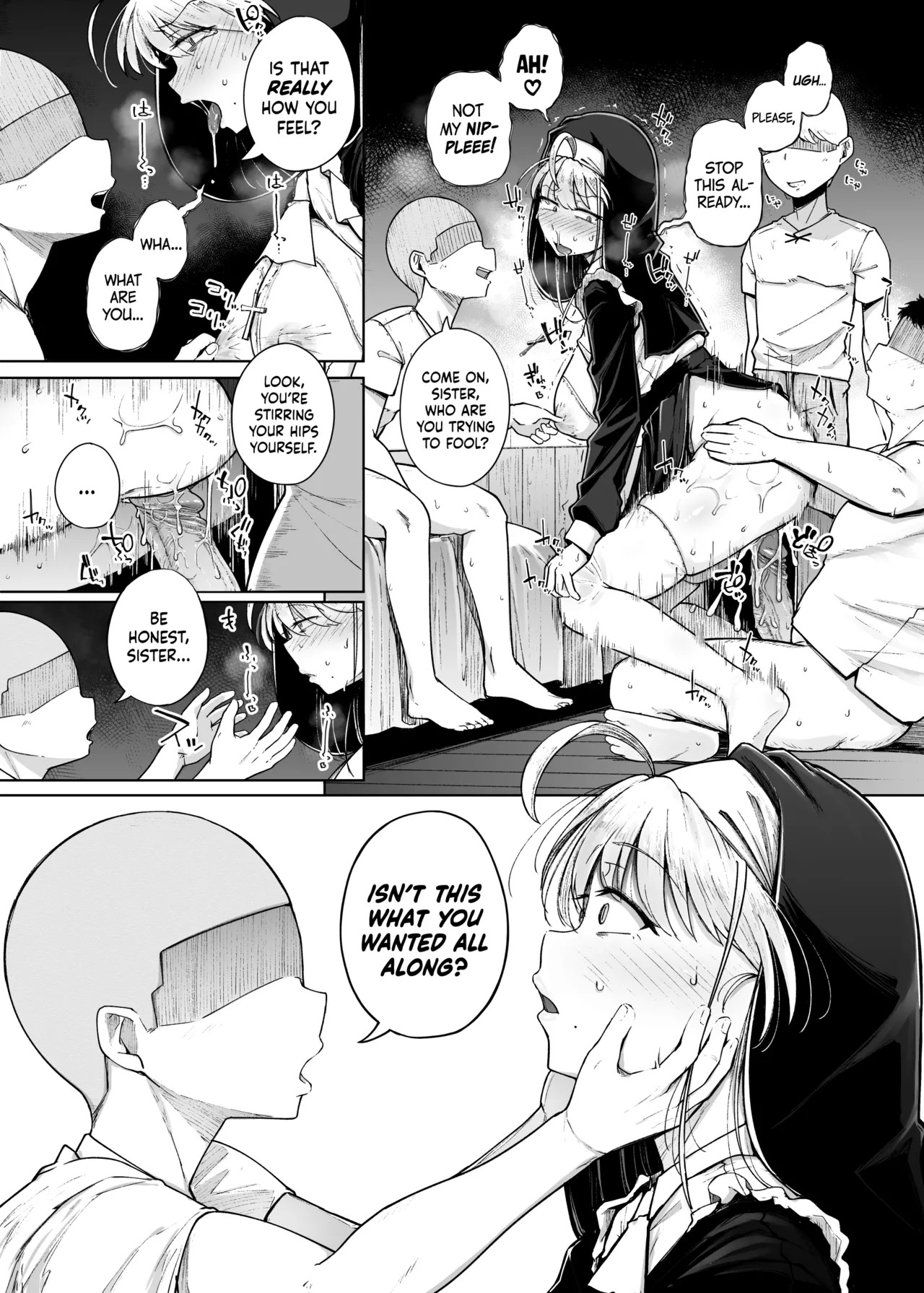 Confession Hole Part 3 Porn Comics english 30