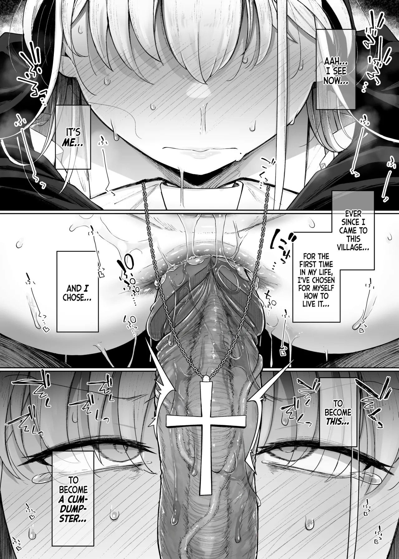 Confession Hole Part 3 Porn Comics english 31