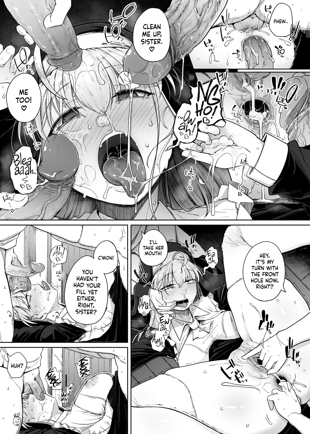 Confession Hole Part 3 Porn Comics english 36