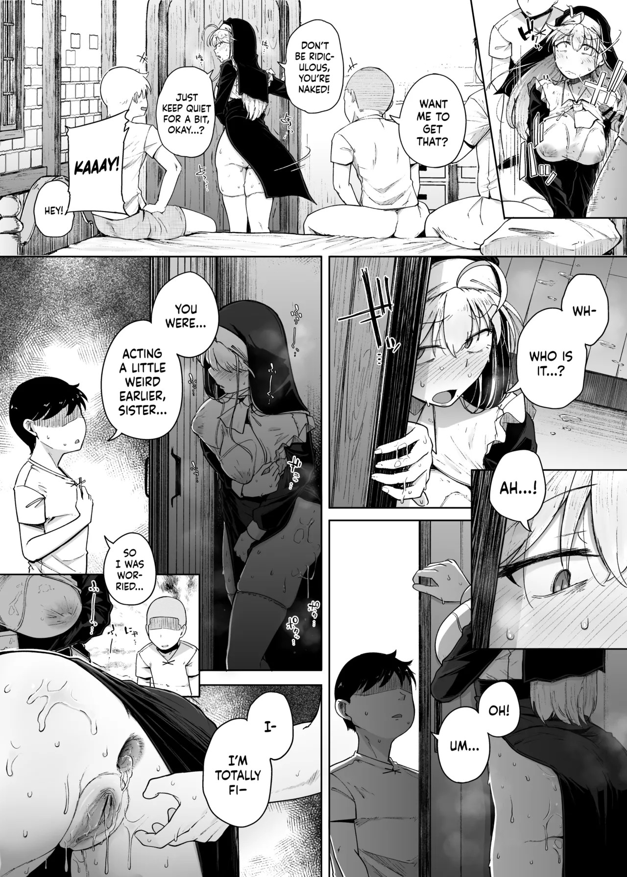 Confession Hole Part 3 Porn Comics english 37