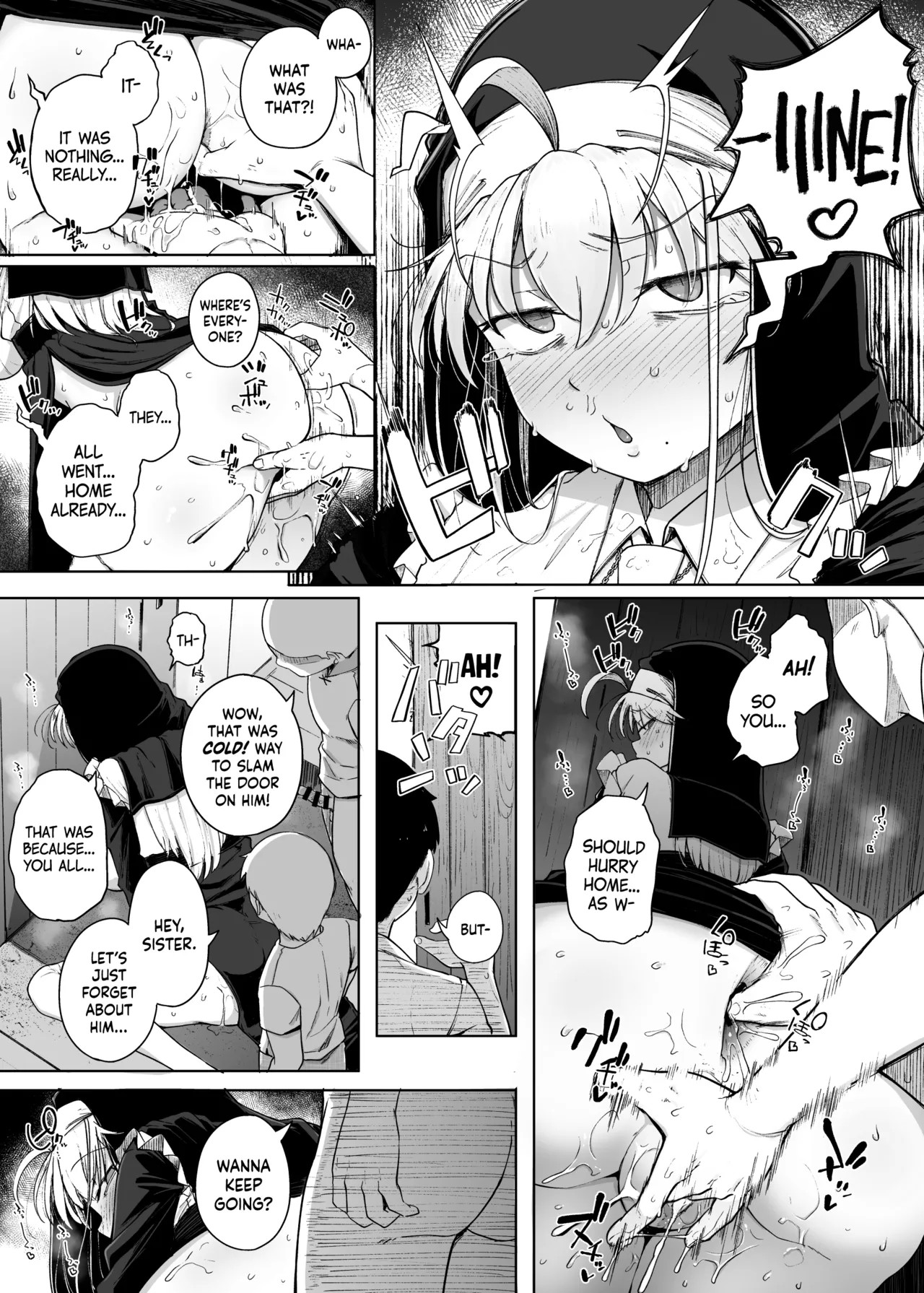 Confession Hole Part 3 Porn Comics english 38