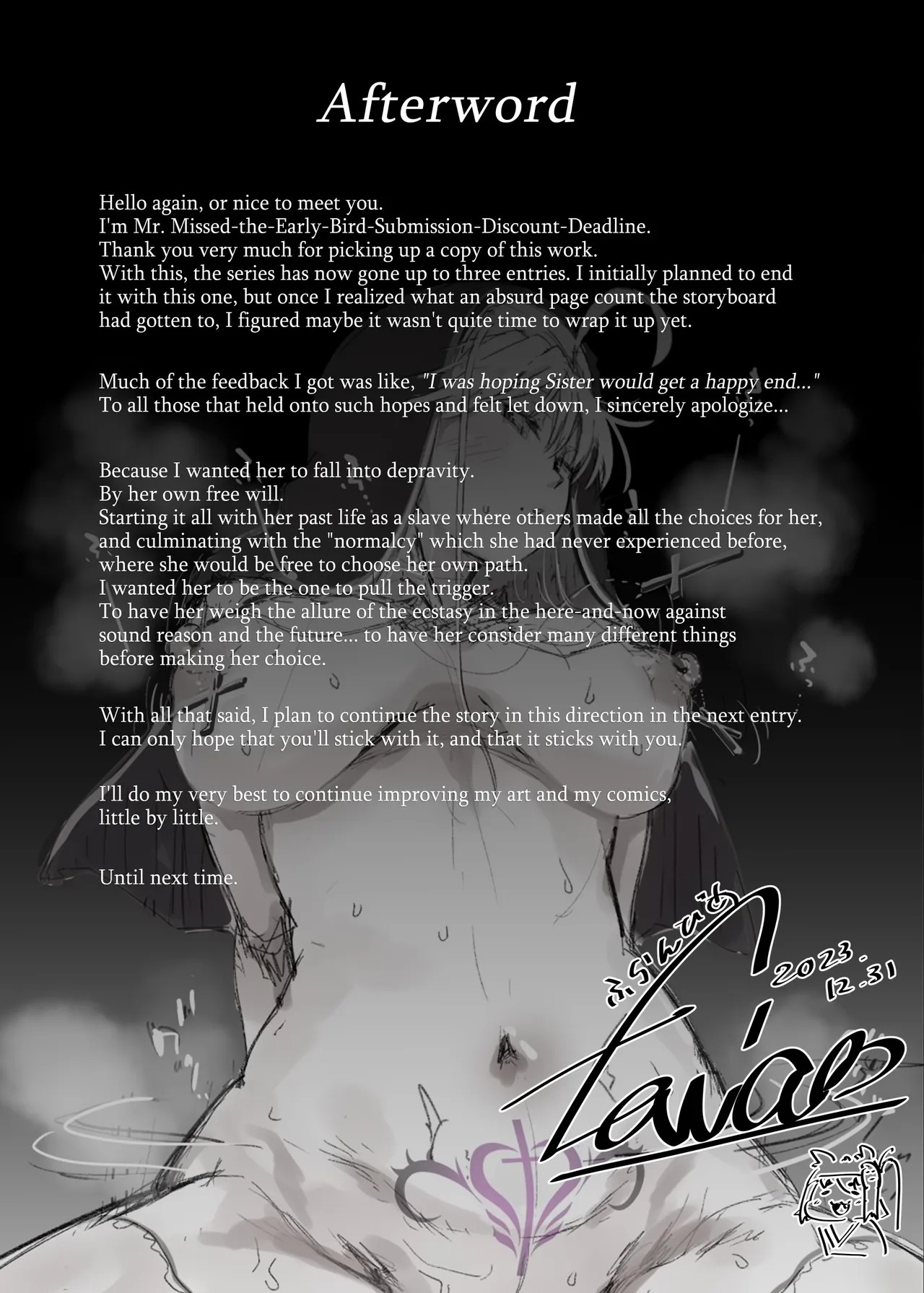 Confession Hole Part 3 Porn Comics english 40