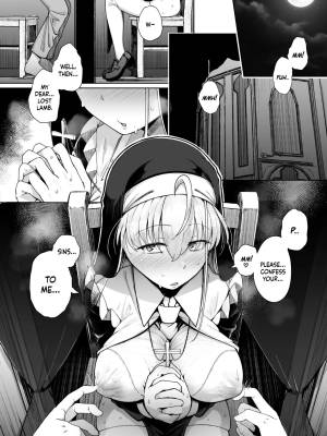 Confession Hole Part 4 Porn Comics english 02