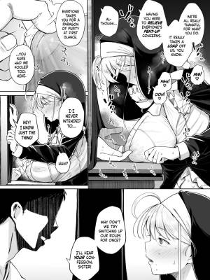Confession Hole Part 4 Porn Comics english 05
