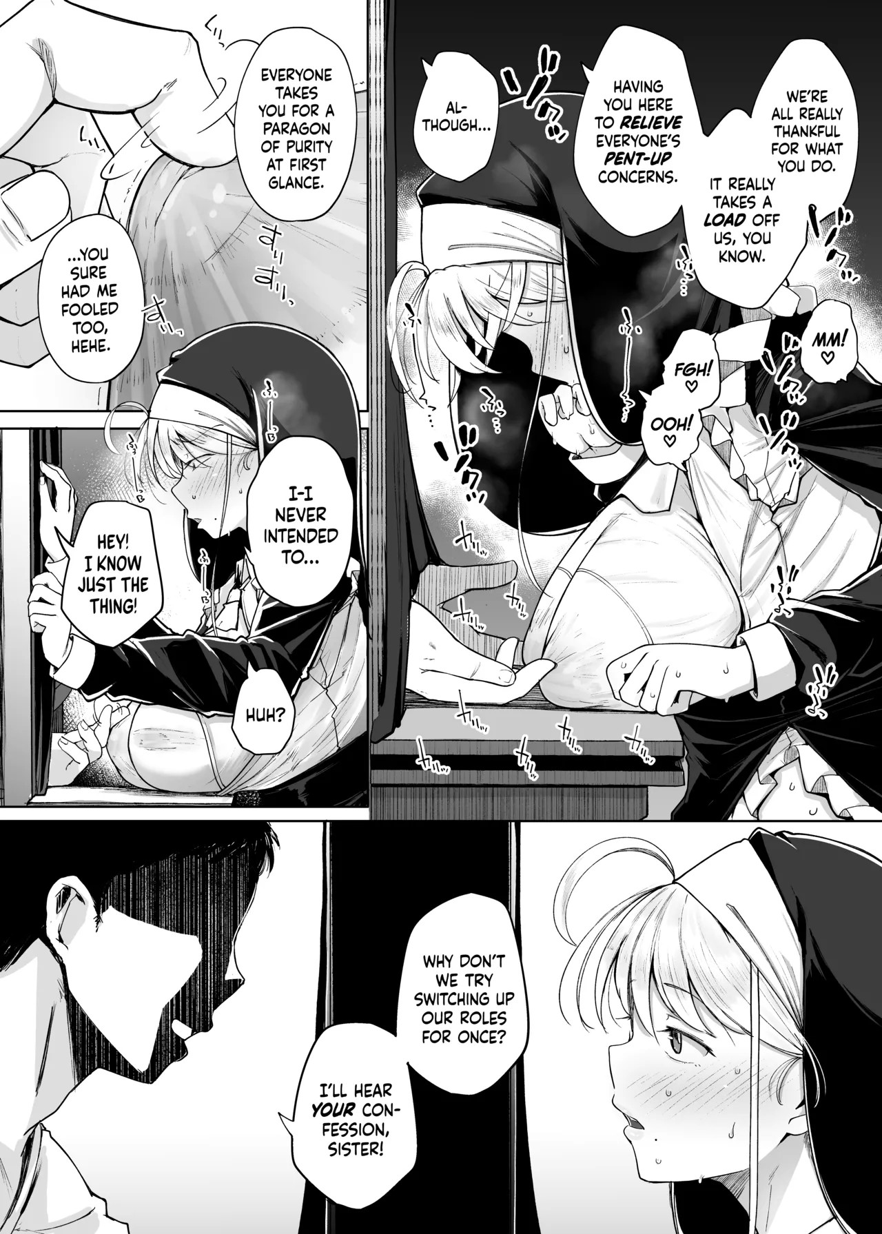 Confession Hole Part 4 Porn Comics english 05