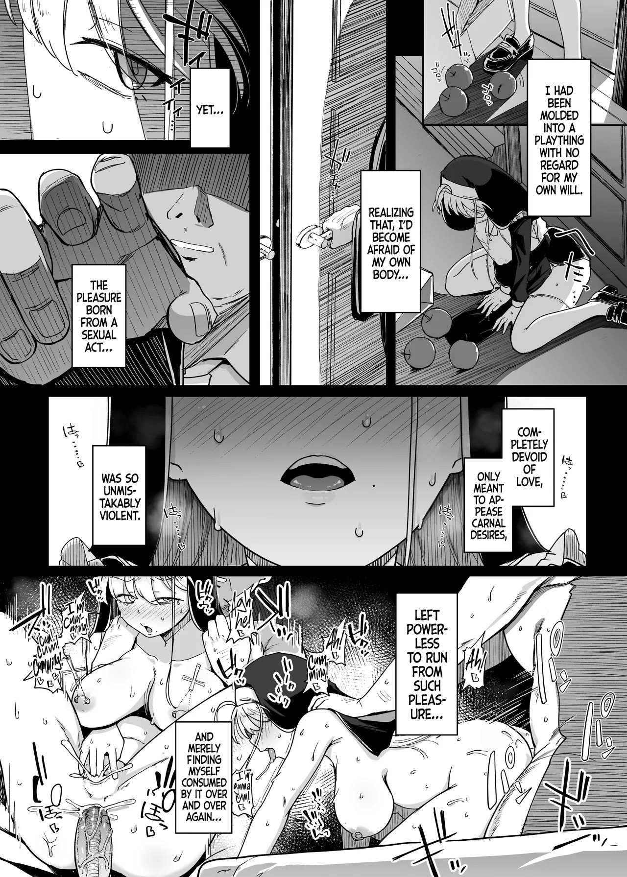 Confession Hole Part 4 Porn Comics english 15
