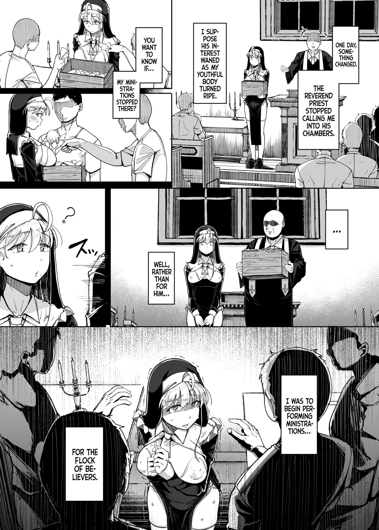 Confession Hole Part 4 Porn Comics english 17