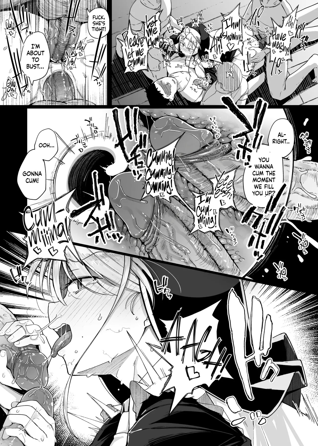 Confession Hole Part 4 Porn Comics english 23