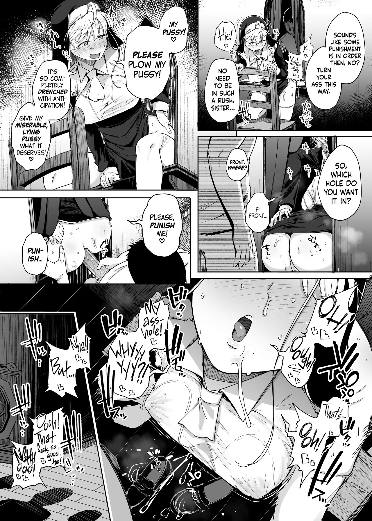 Confession Hole Part 4 Porn Comics english 27