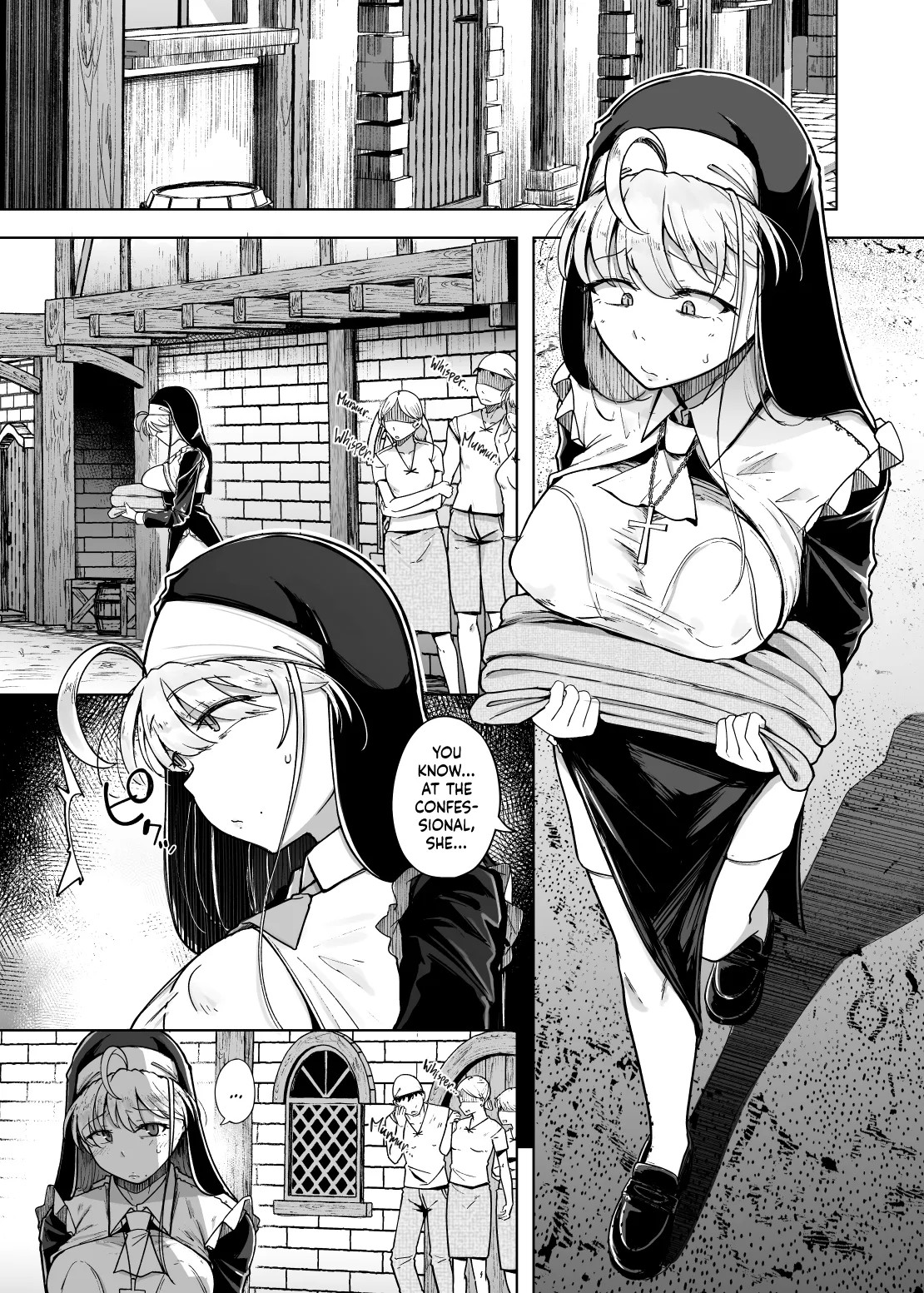Confession Hole Part 5 Porn Comics english 03