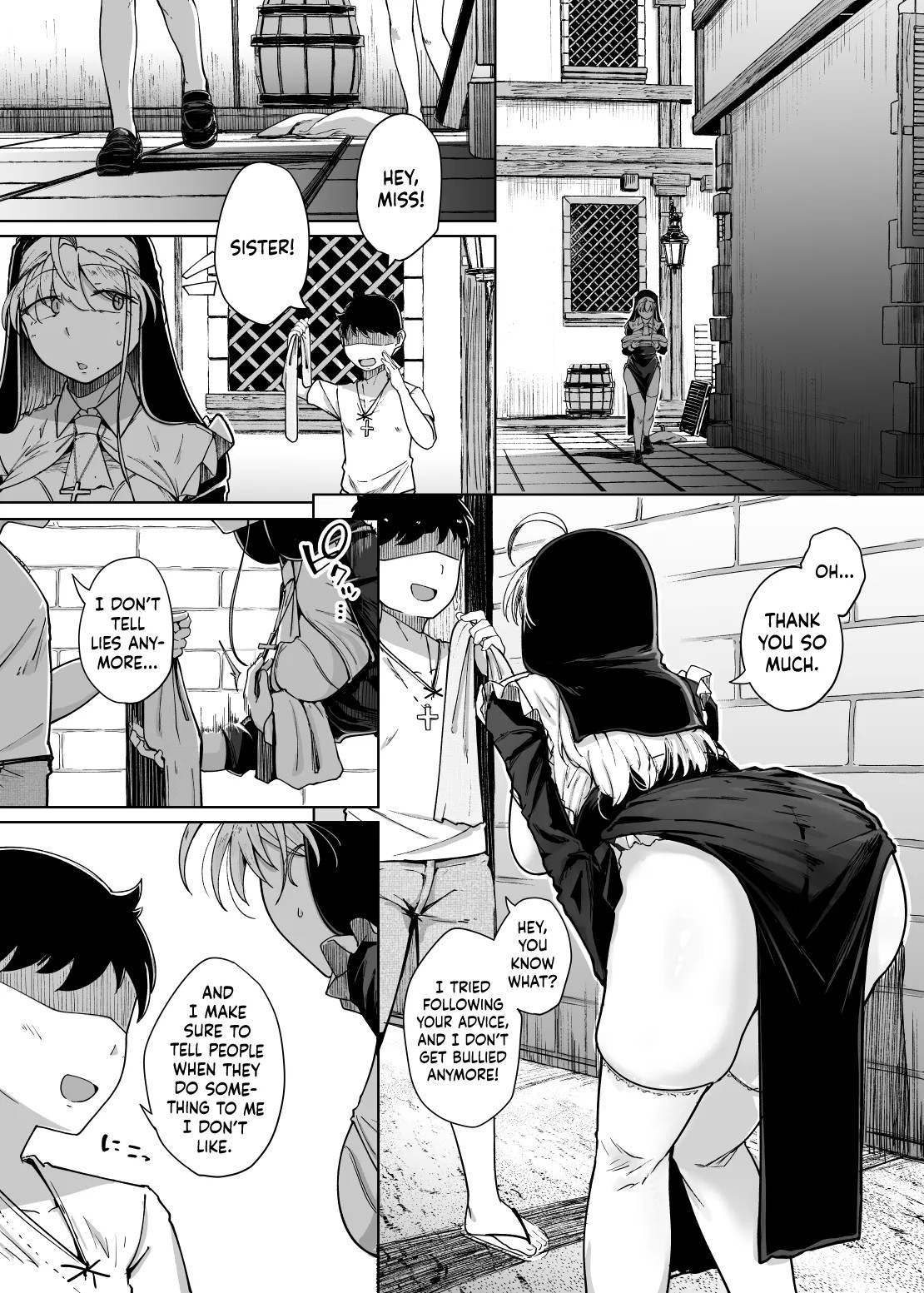 Confession Hole Part 5 Porn Comics english 04