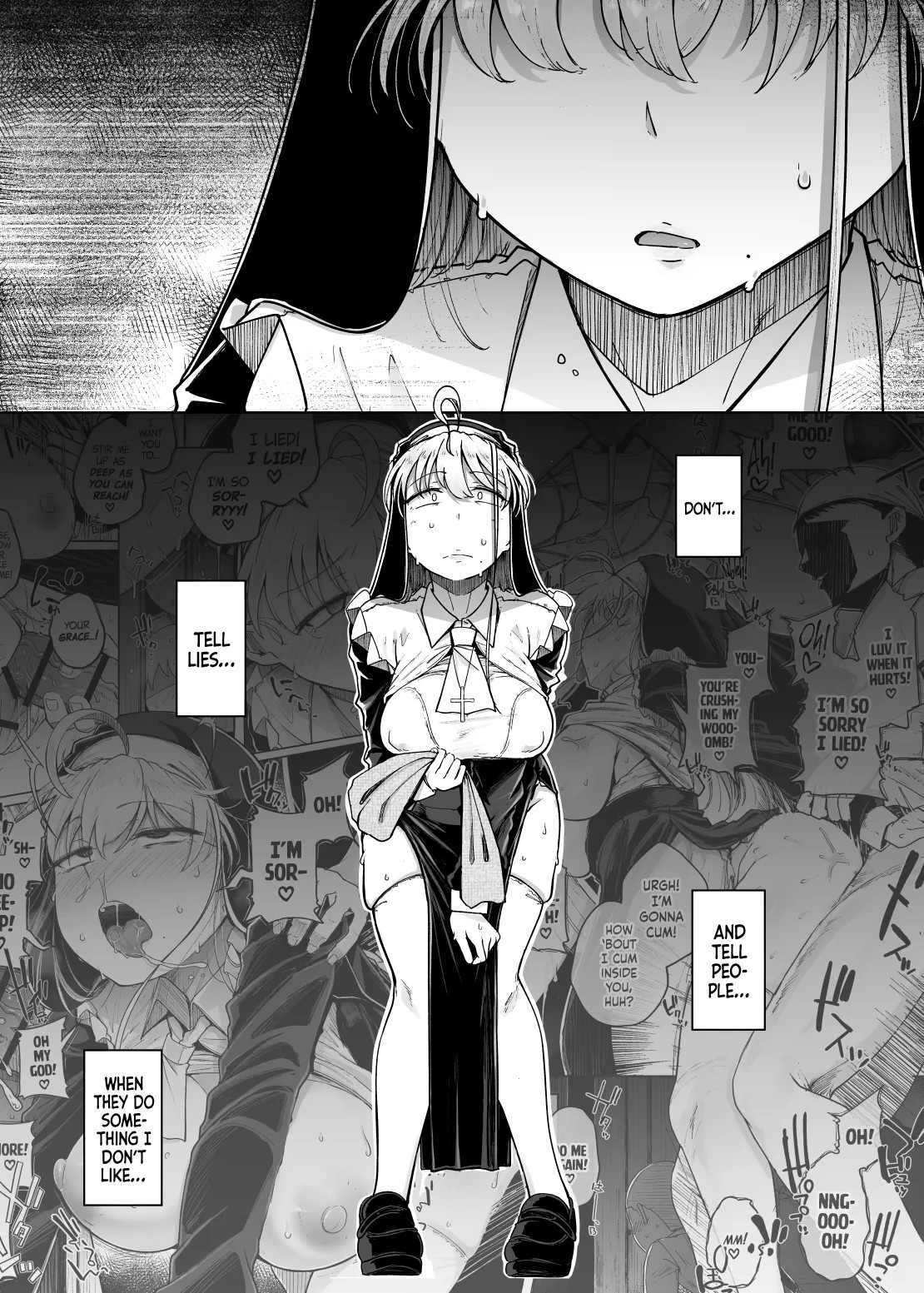 Confession Hole Part 5 Porn Comics english 05