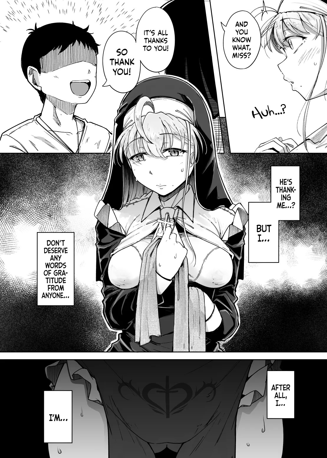 Confession Hole Part 5 Porn Comics english 06
