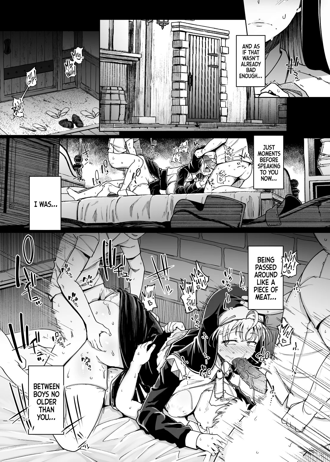 Confession Hole Part 5 Porn Comics english 09