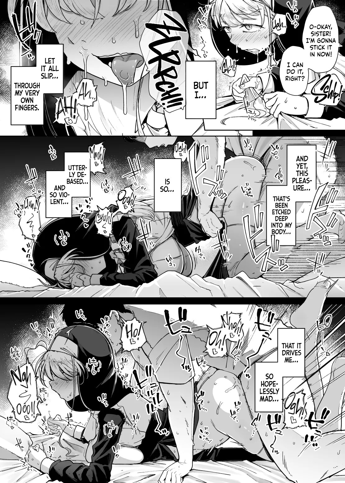 Confession Hole Part 5 Porn Comics english 14