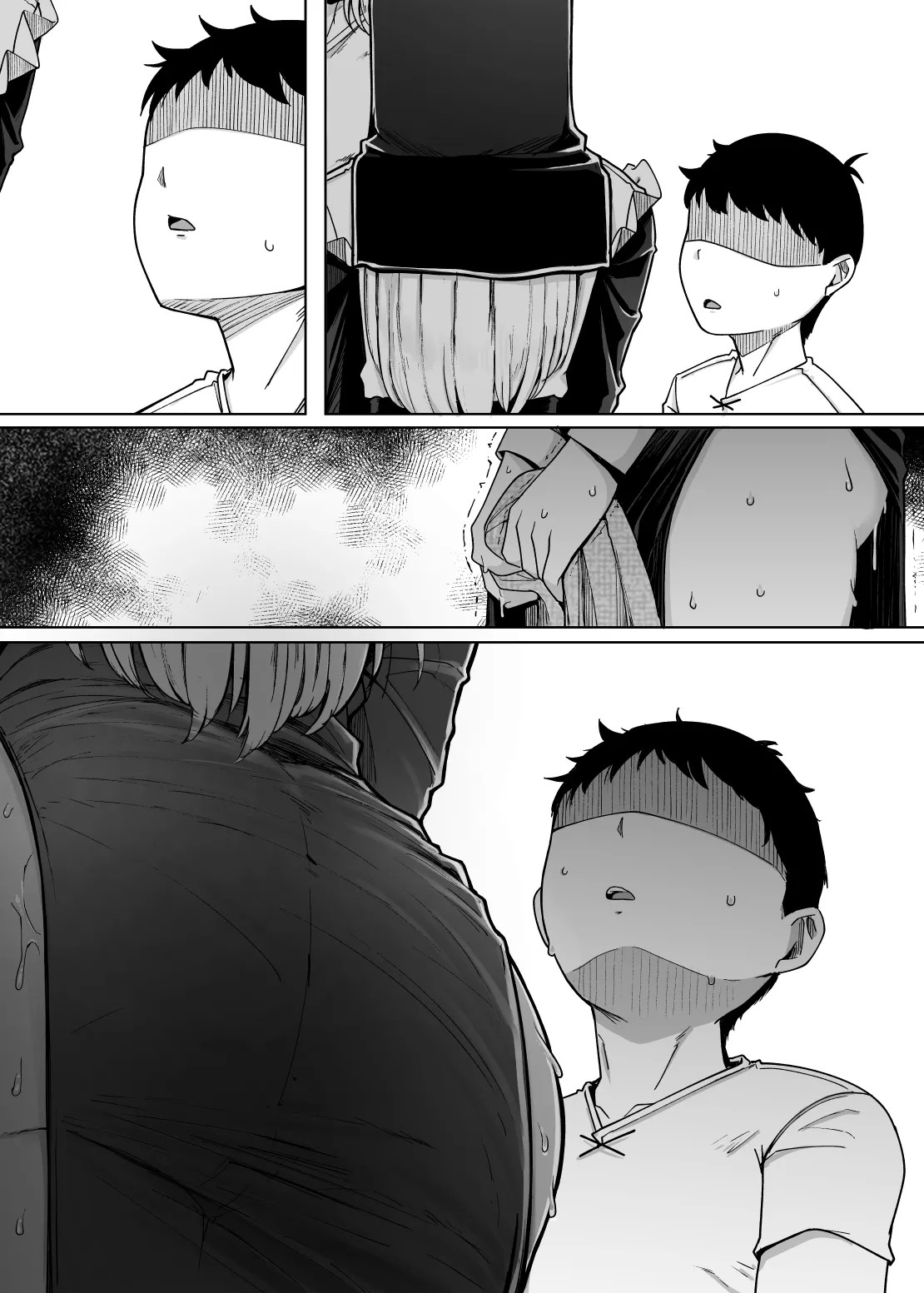 Confession Hole Part 5 Porn Comics english 19