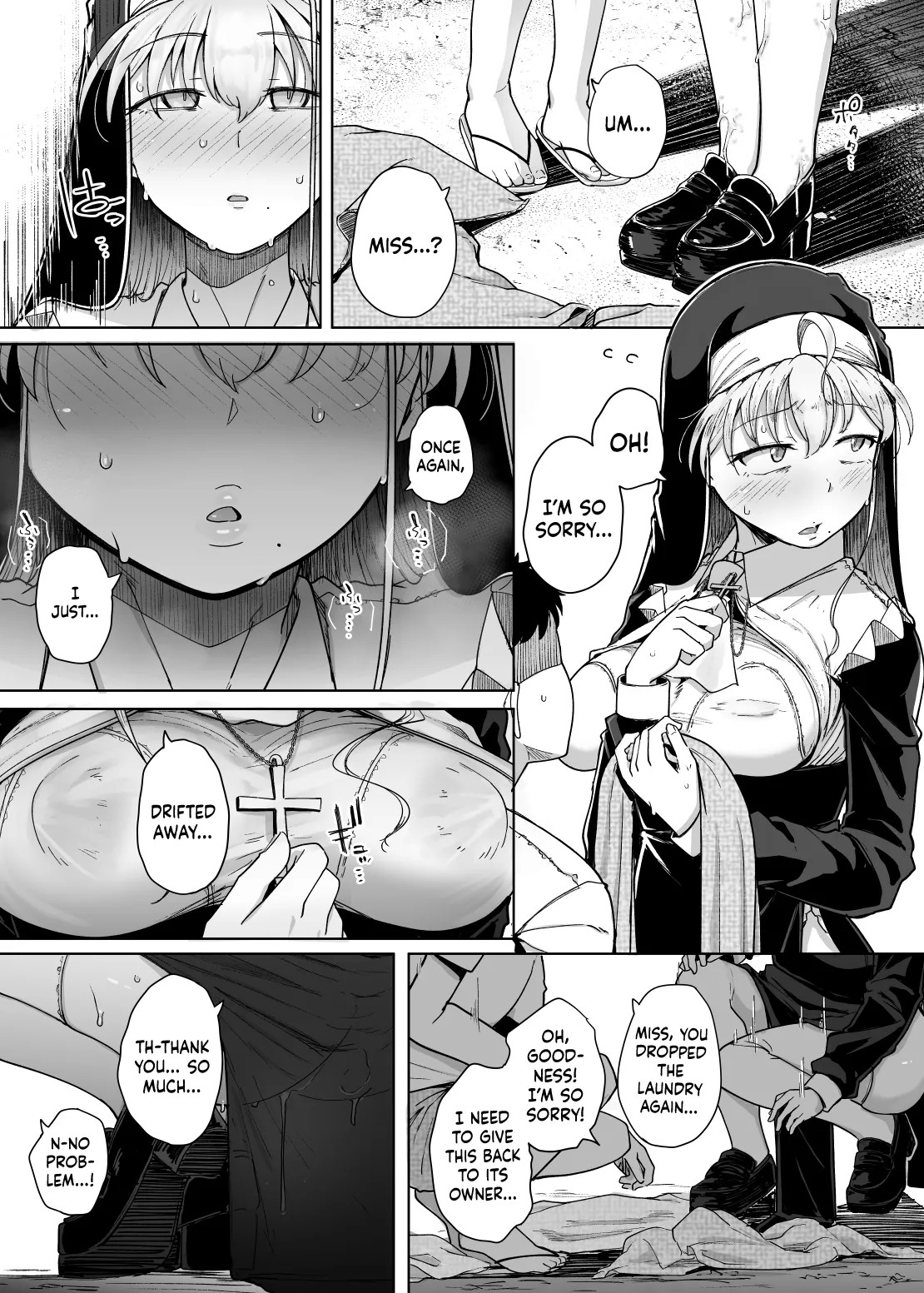 Confession Hole Part 5 Porn Comics english 21