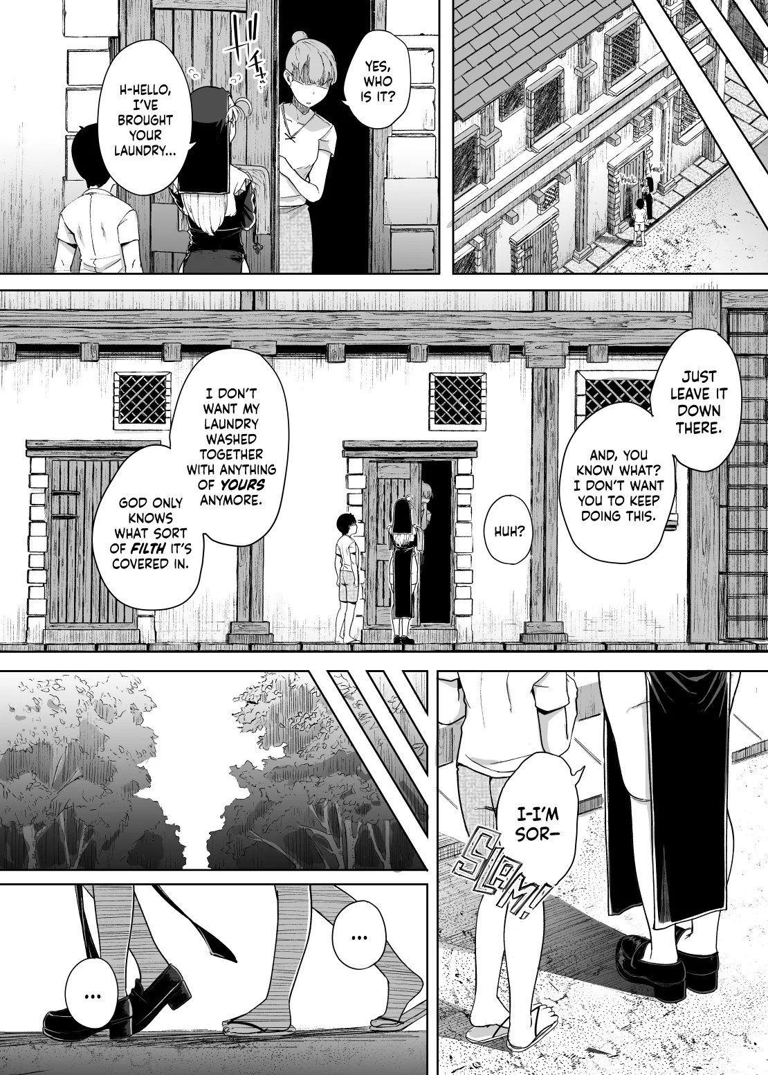 Confession Hole Part 5 Porn Comics english 22
