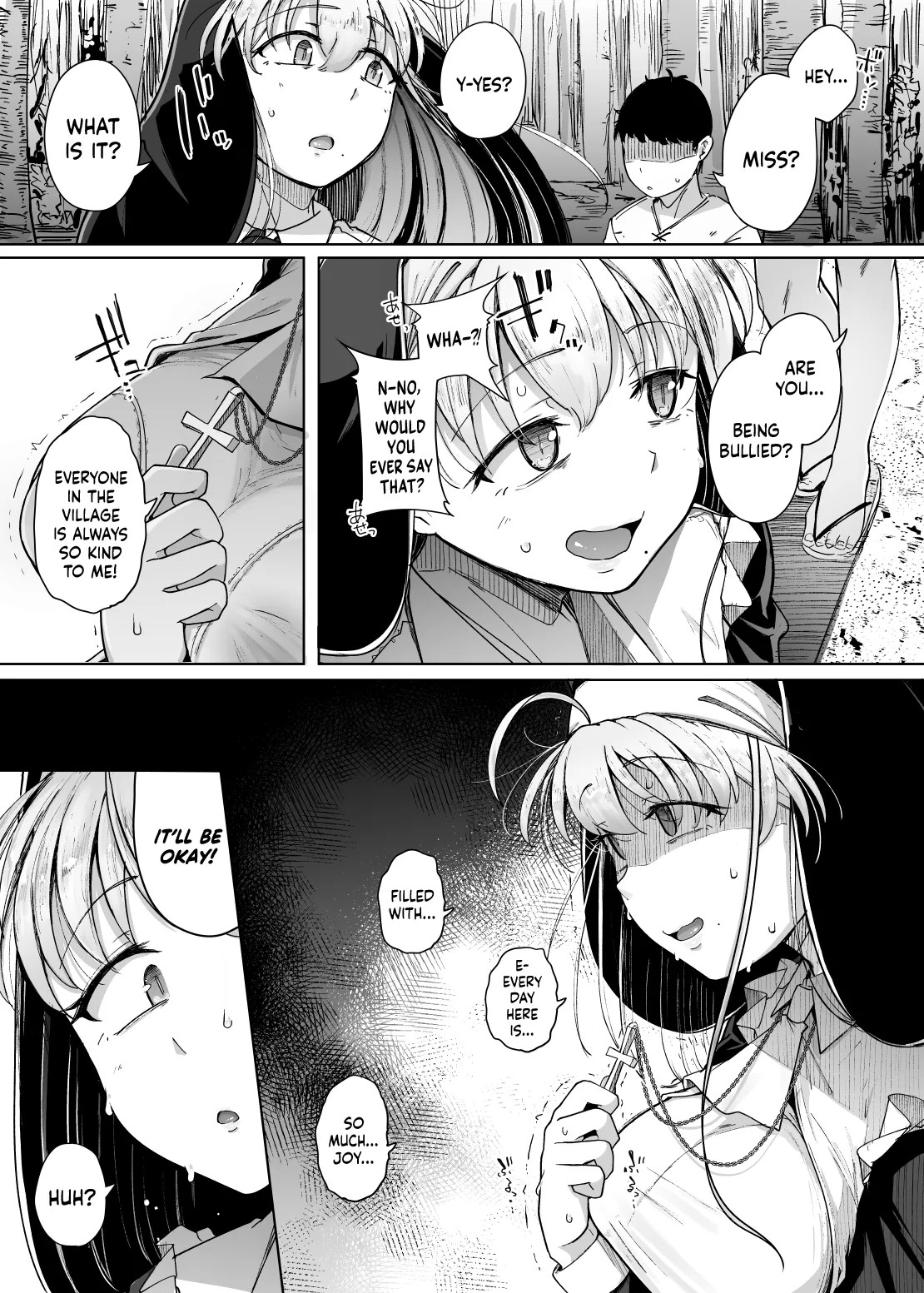 Confession Hole Part 5 Porn Comics english 23