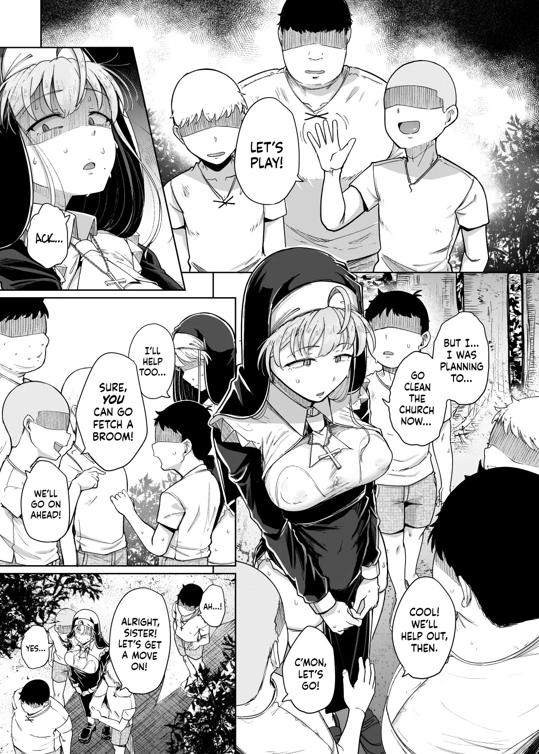Confession Hole Part 5 Porn Comics english 25