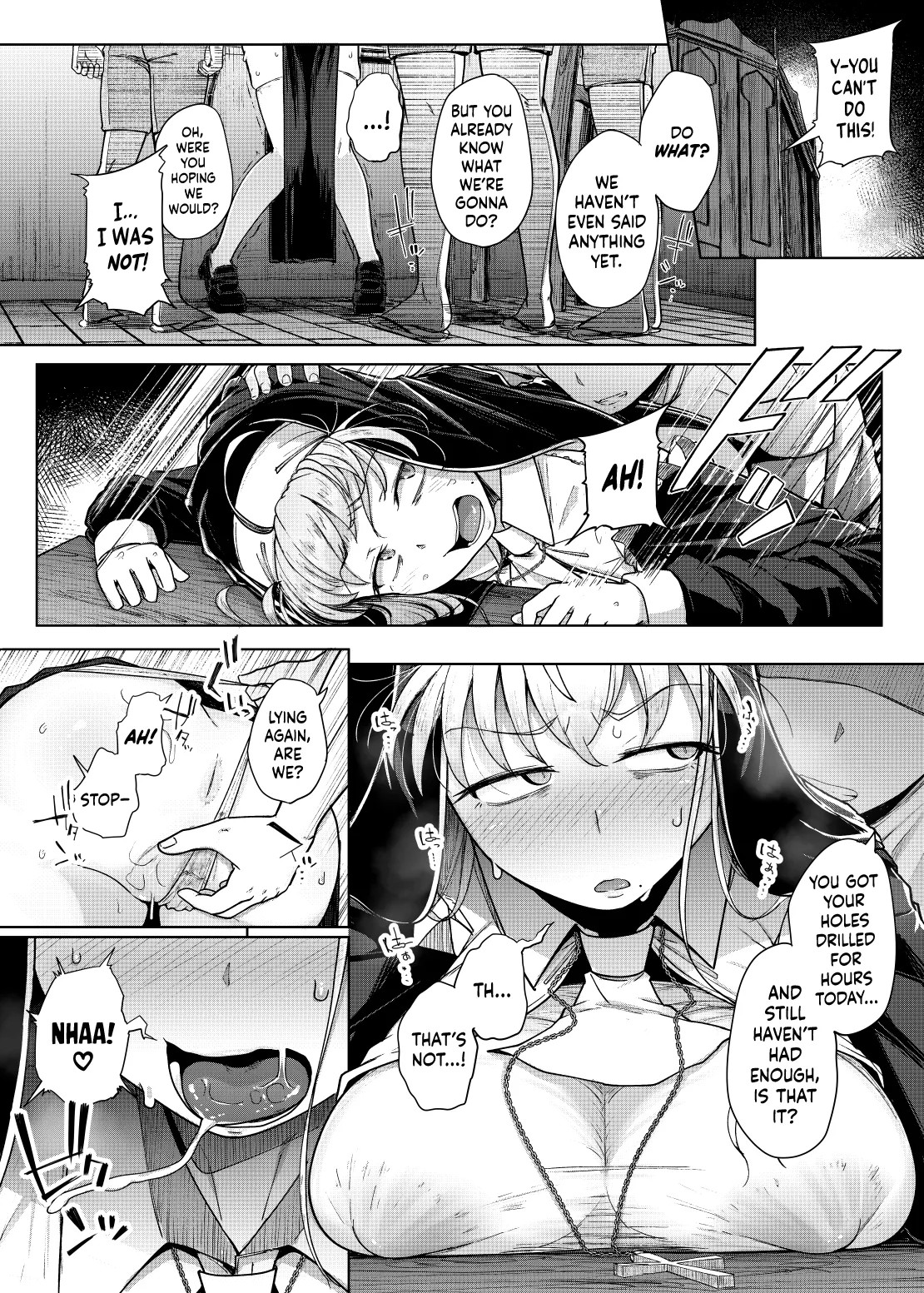 Confession Hole Part 5 Porn Comics english 26