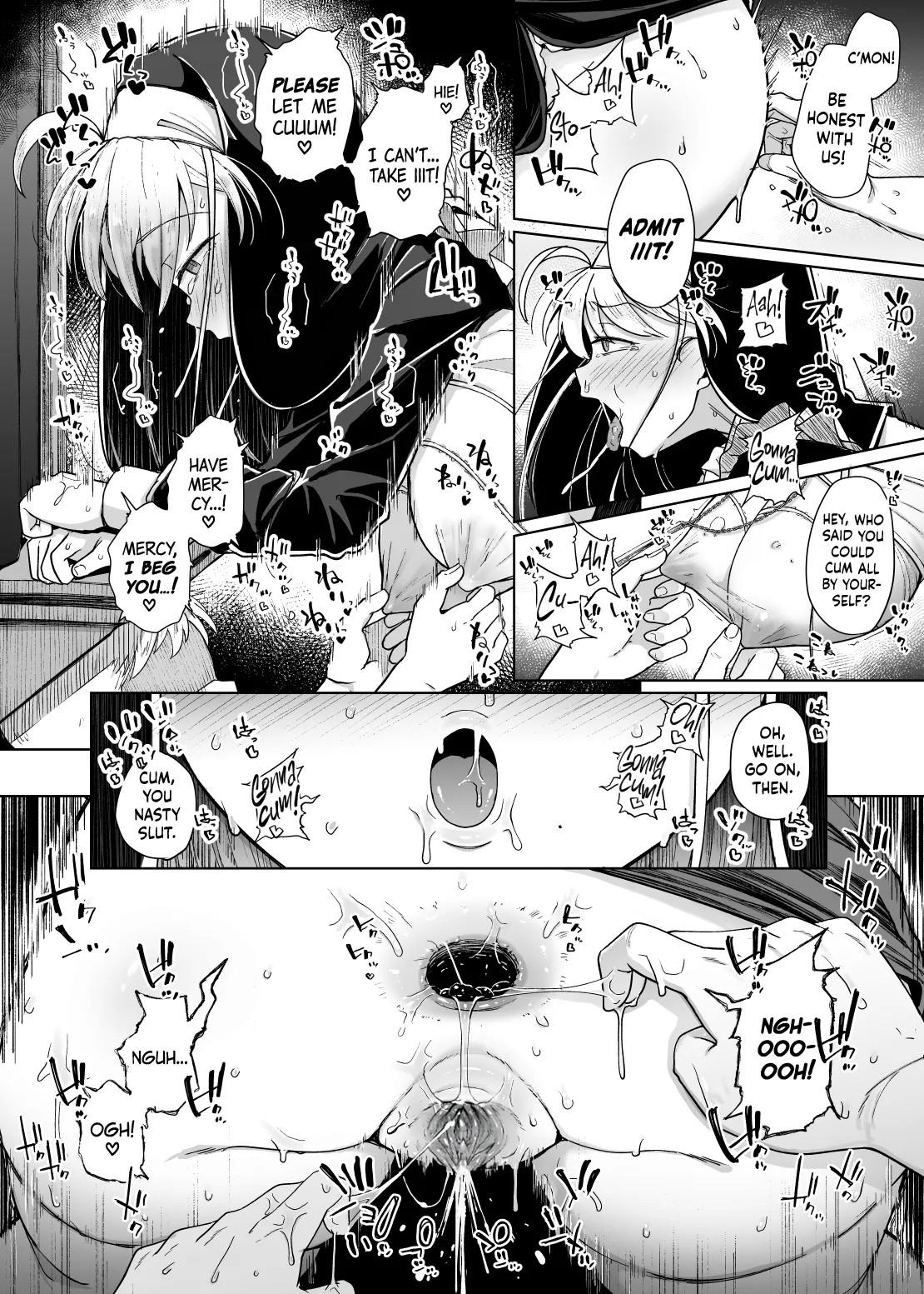 Confession Hole Part 5 Porn Comics english 28