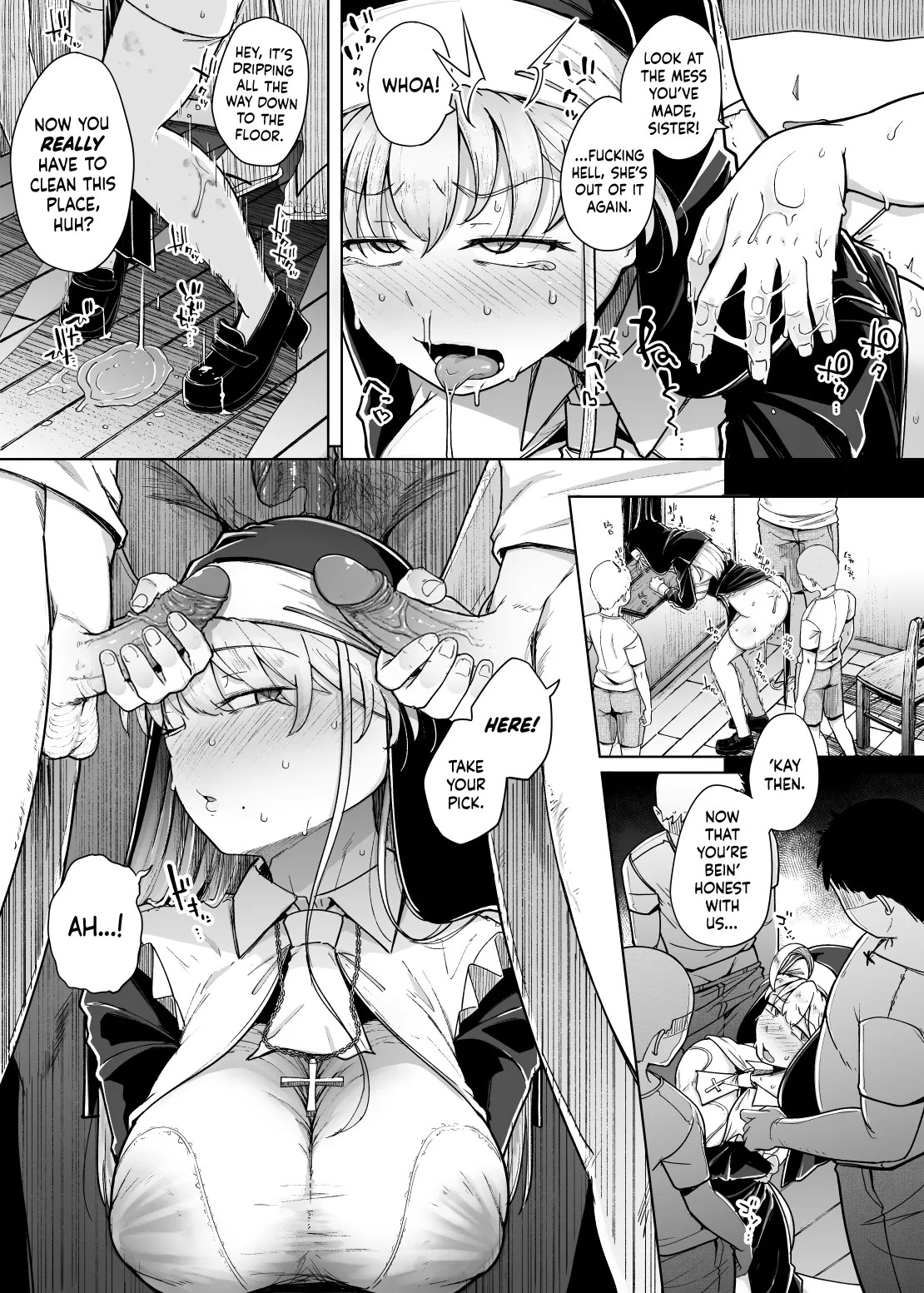 Confession Hole Part 5 Porn Comics english 29