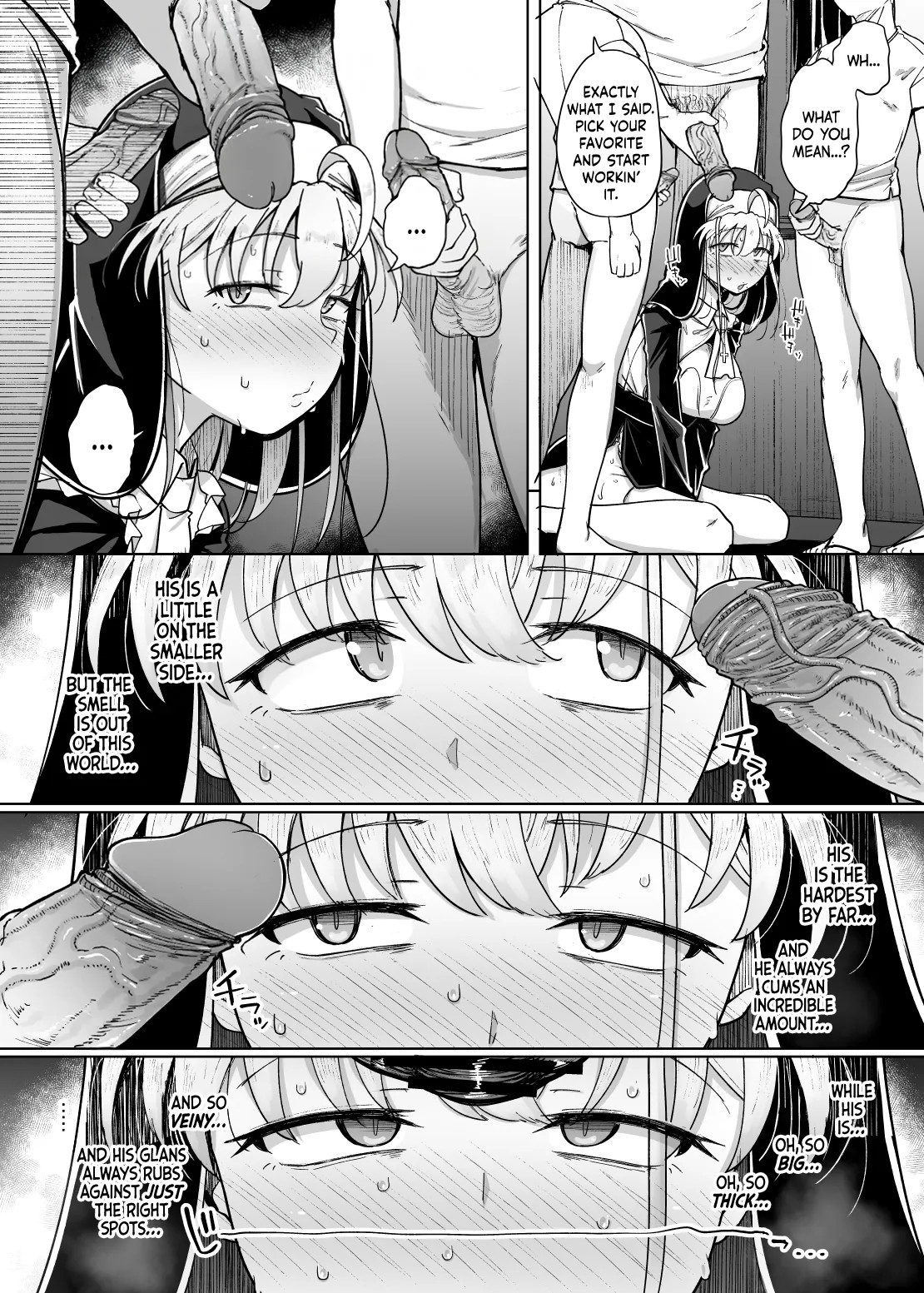Confession Hole Part 5 Porn Comics english 30